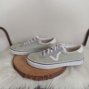 VANS SPORT DENIM LOW TOP WOMENS SIZE 8 MENS 6.5
